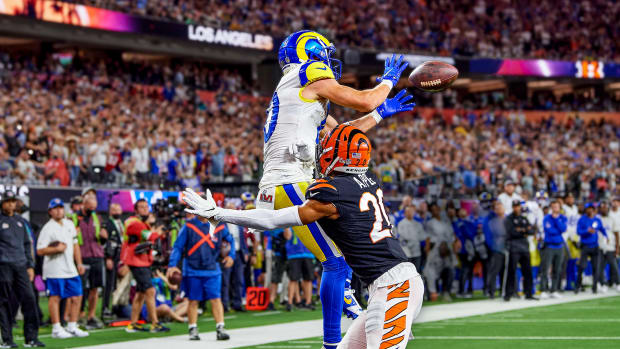 Rams wide receiver Cooper Kupp